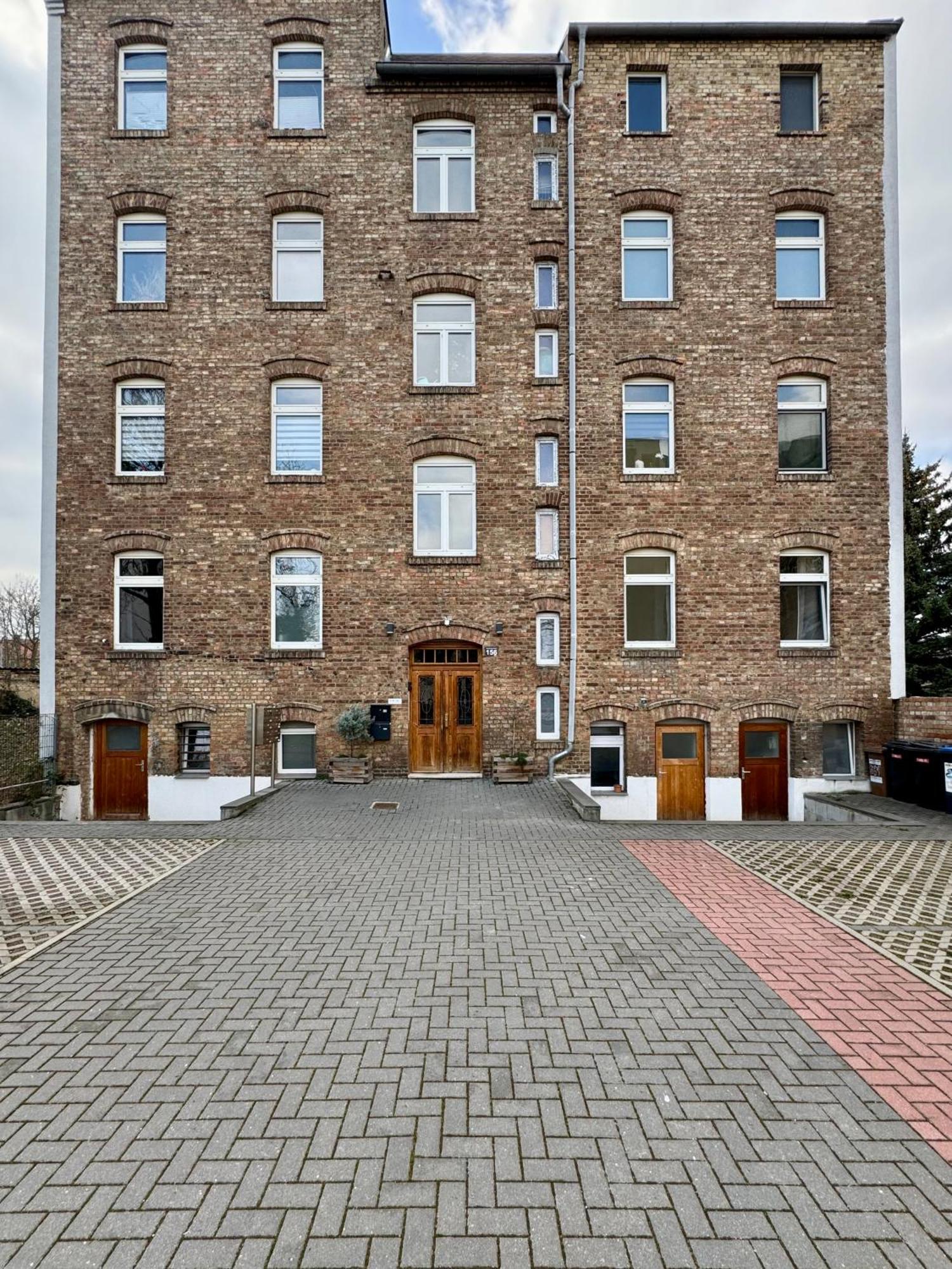 Appartement "Franz" Inklusive Parkplatz Halle  외부 사진